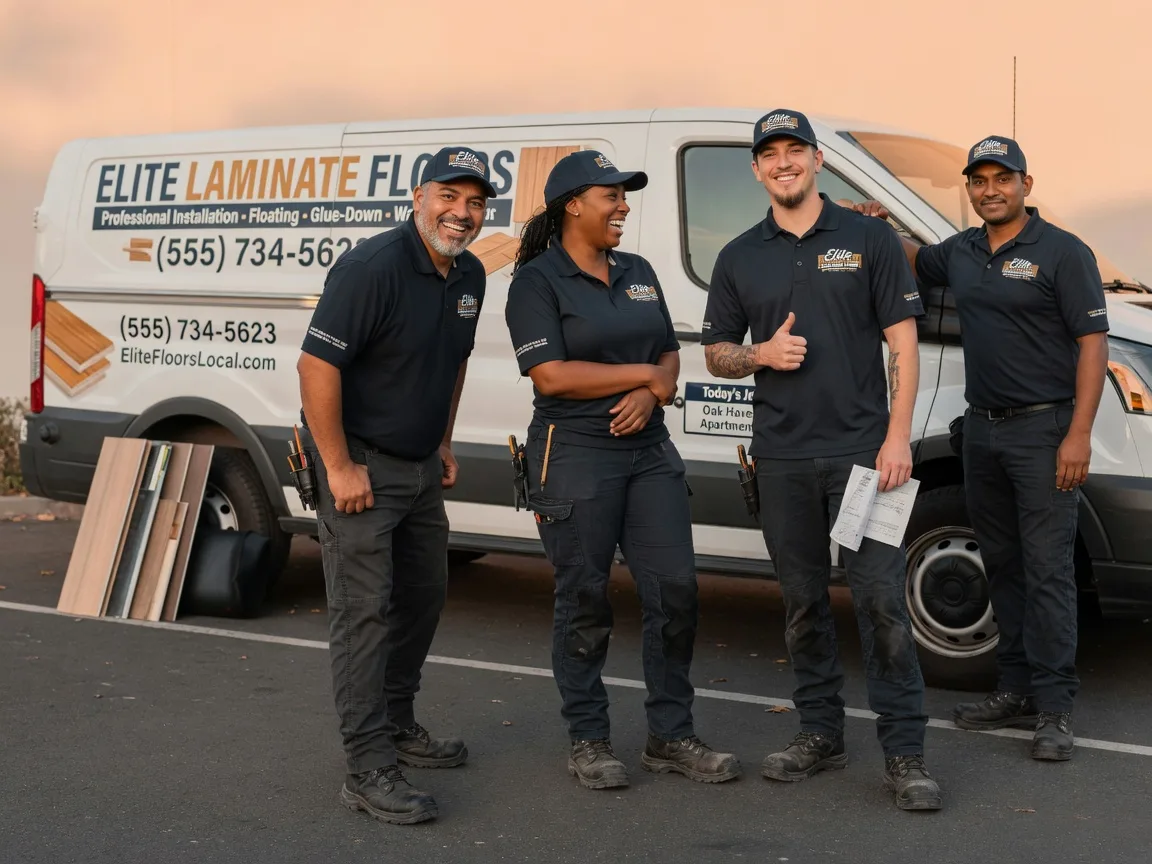 Laminate flooring installation company in Deshler, OH